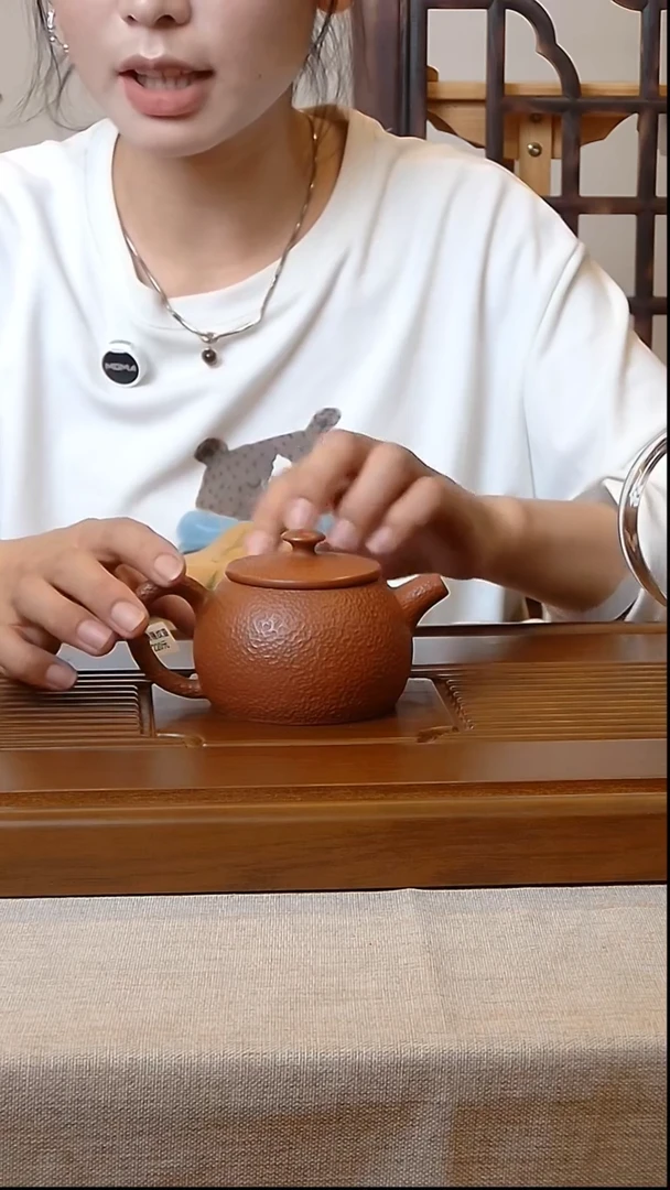 04壶/玖陶建水紫陶纯手工制作