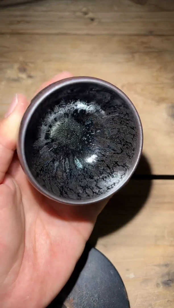 茶盏老表精选柴烧403