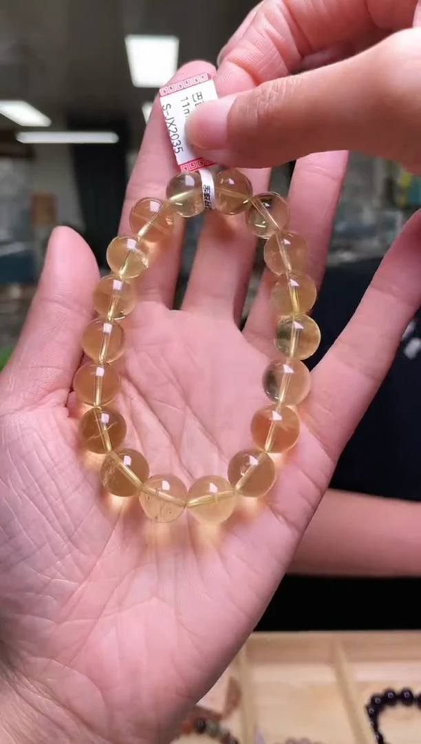 未镶嵌手链水晶11±/202【