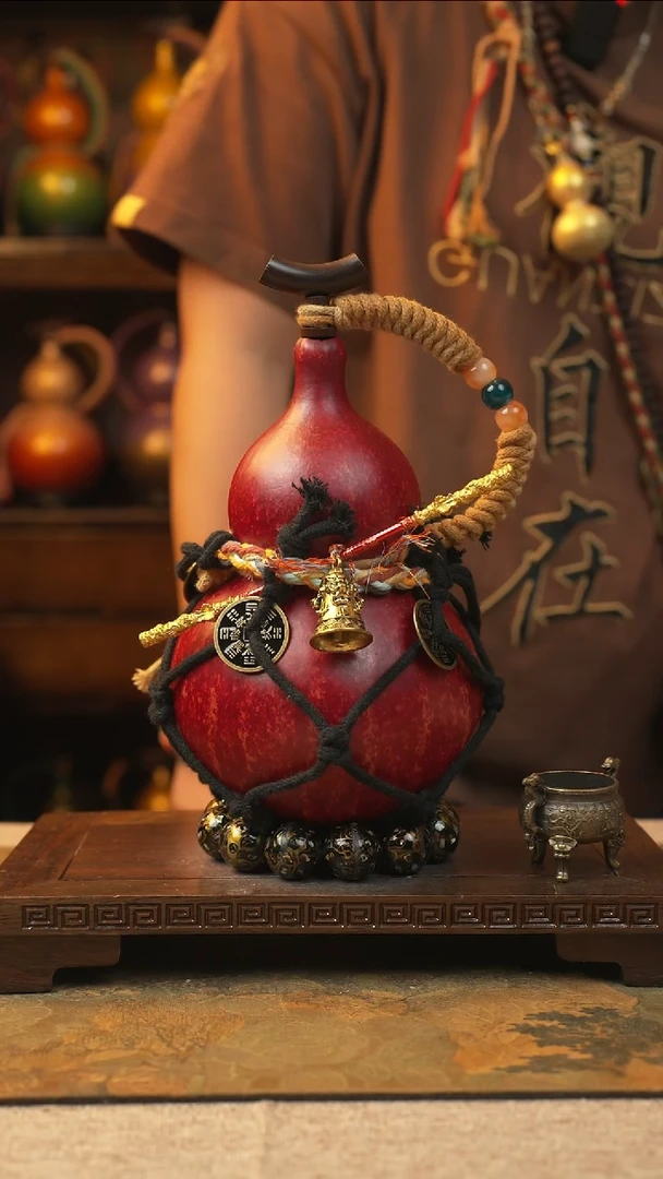 525大漆一物一拍记葫堂出品【不带手串】