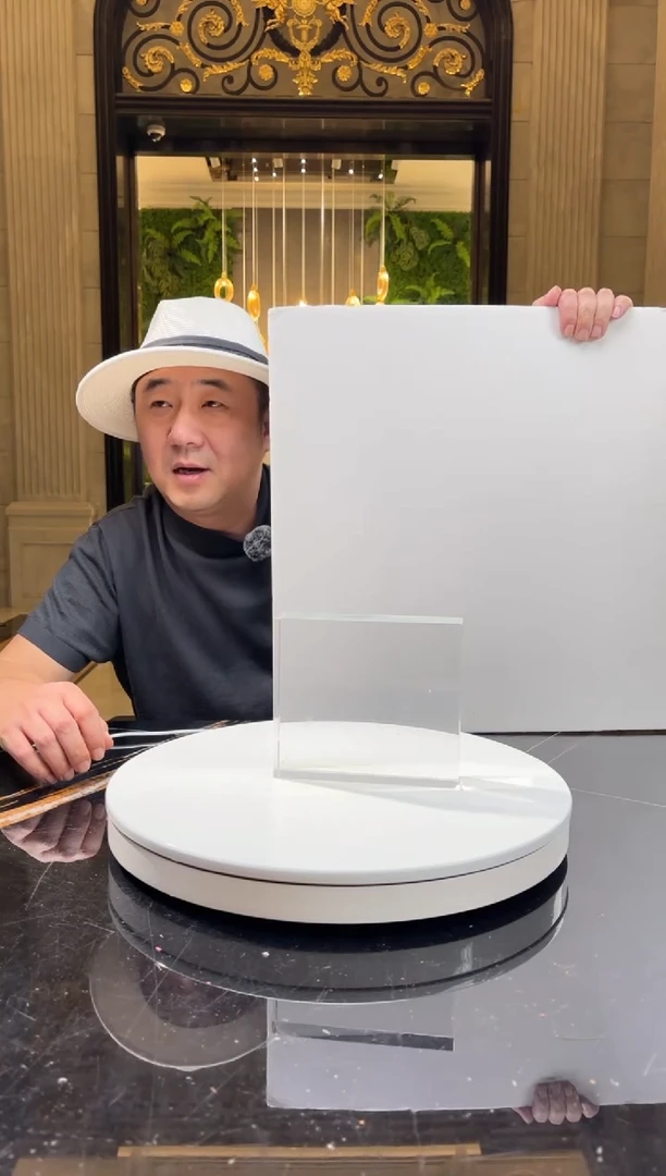 【闪购商品】摆件140*160*40透明底座