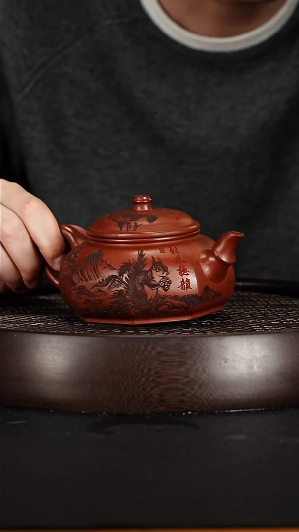 茶壶紫砂宜兴紫砂壶