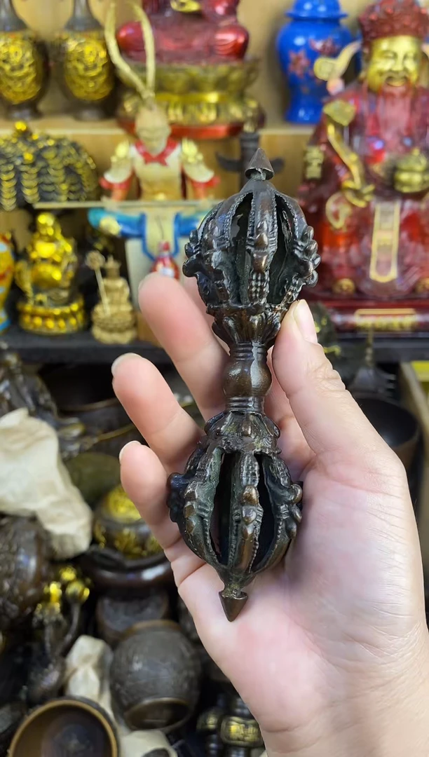 【古泓铜艺】案台摆件 物品摆件