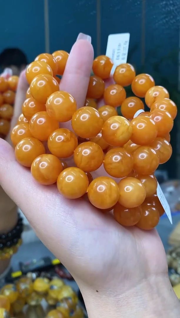 【闪购商品】琥珀裸石未镶嵌1/19-GM-#18多样性发其一