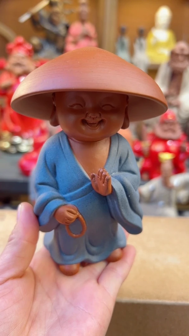 【闪购商品】紫砂茶宠器闵茶宠摆件