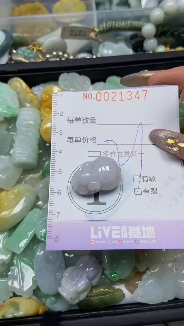 【闪购商品】翡翠颈饰未镶嵌闪购0021347