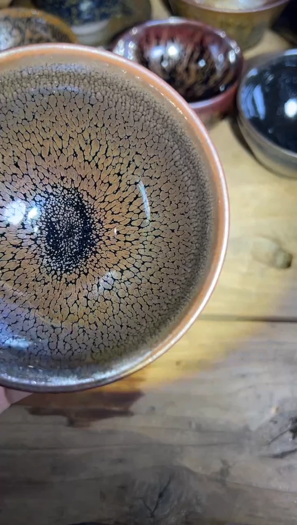 茶盏古法龙窑柴烧457