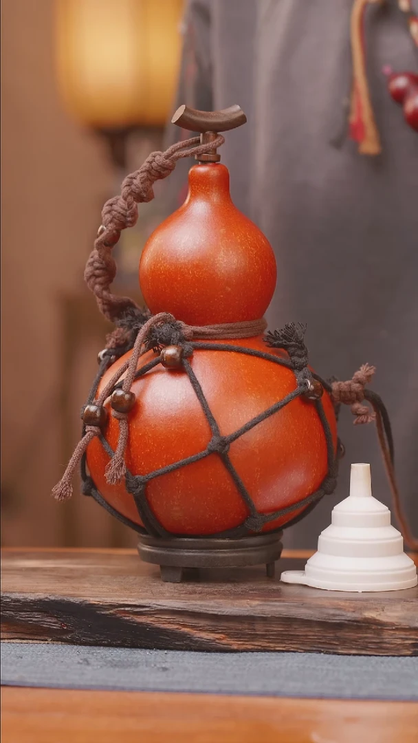 1382号链接精品大漆葫芦现货现发[一物一拍]