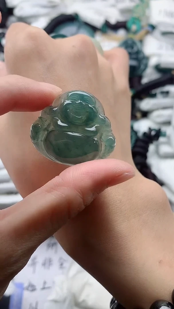 翡翠未镶嵌颈饰888888888