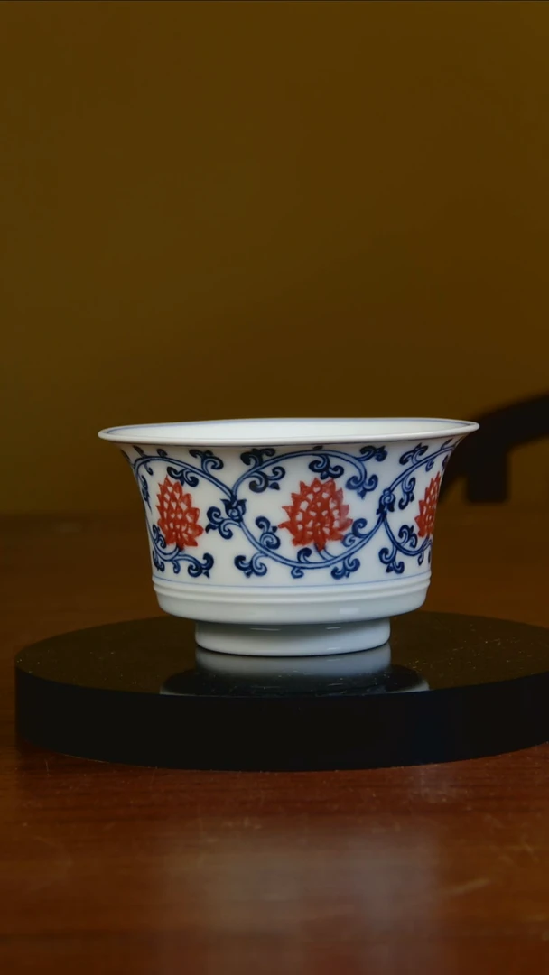 杯手工手绘杯杯很美丽