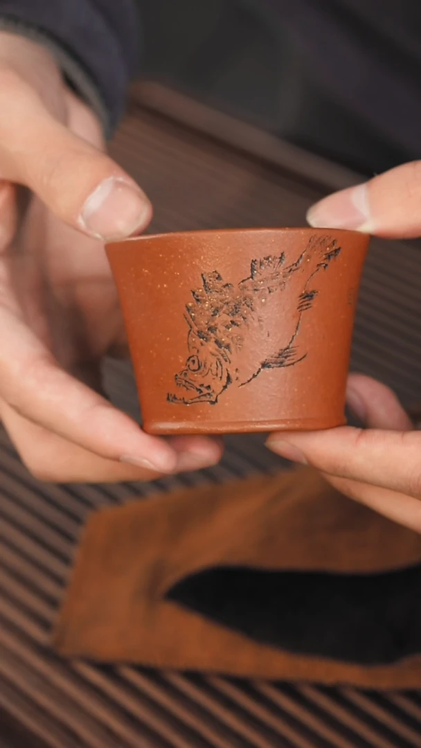 【闪购商品】紫砂茶杯24号紫砂杯