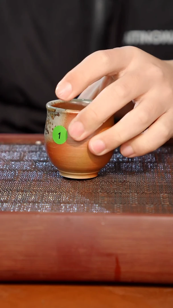 陶瓷奢瓷/瑞寅柴烧茶器（杯子）346