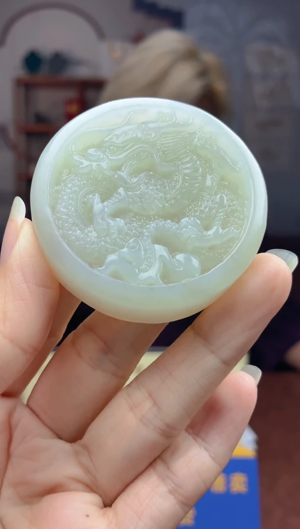 定制和田玉天然和田玉JY00946