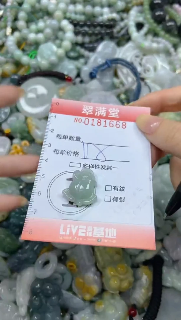 颈饰未镶嵌翡翠闪购0181668