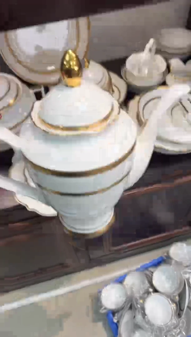 【闪购商品】瓷片茶壶  福利款福利款