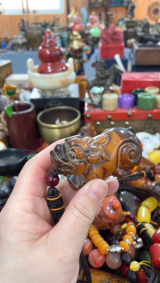 【闪购商品】2宫廷影视老旧工艺摆件