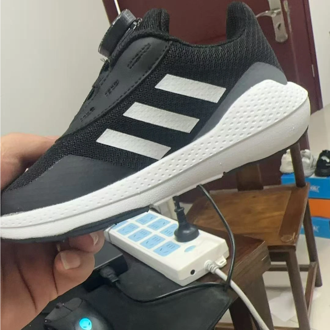 6182四季款款舒适运动鞋黑色（温州童鞋）