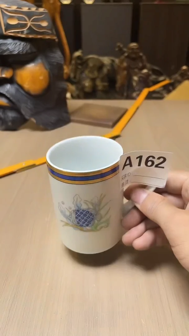 瓷片奕*回流微瑕古瓷162