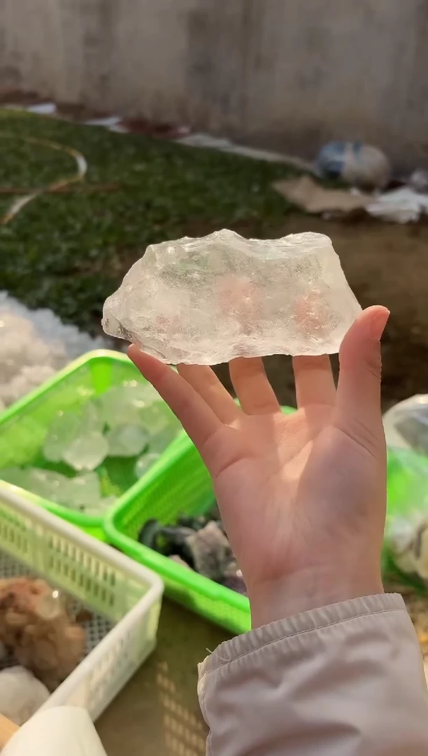 【闪购商品】水晶摆件未镶嵌白阿赛398
