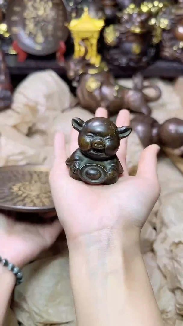 铜器文玩精品摆件