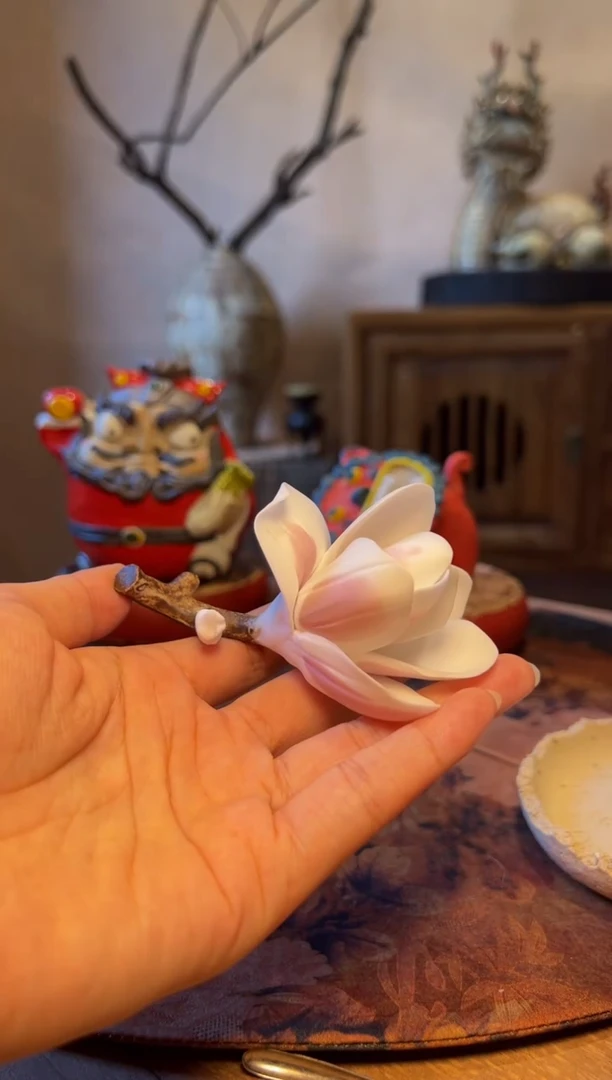 瓷片设计师款手工手作