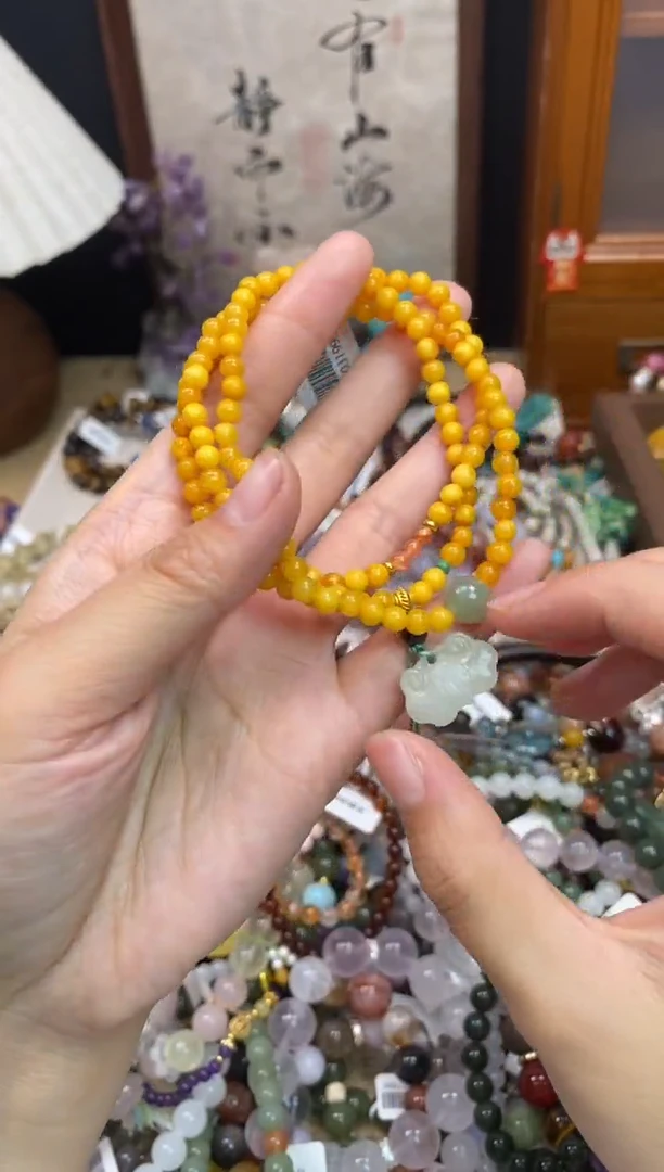 未镶嵌琥珀手饰125