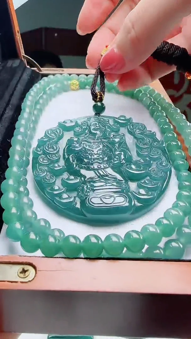 颈饰未镶嵌翡翠多样性发其一79245