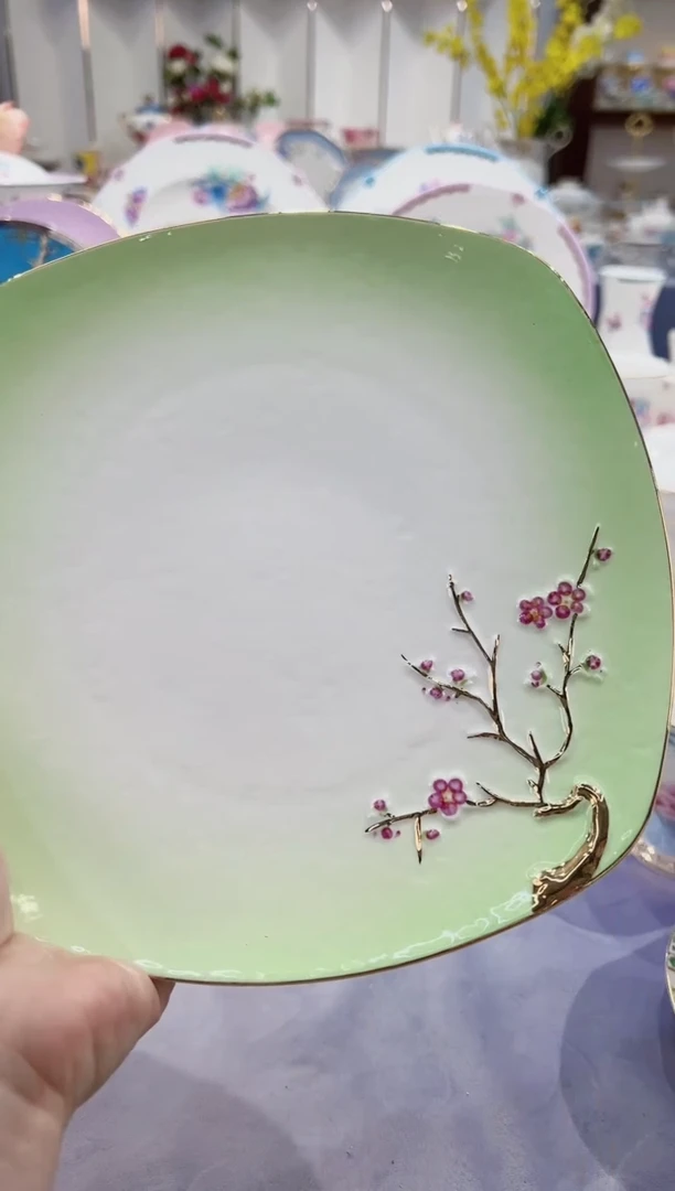 【闪购商品】36%以上骨粉骨瓷8英寸