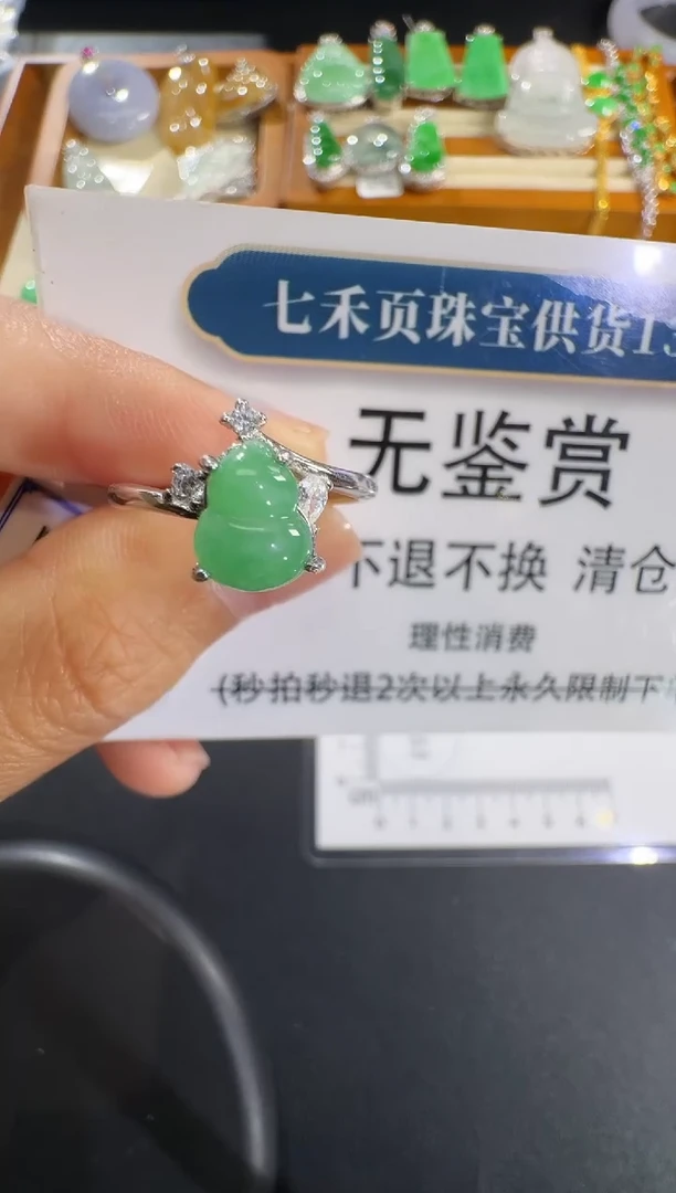 颈饰未镶嵌翡翠【不退换无鉴赏买断价】