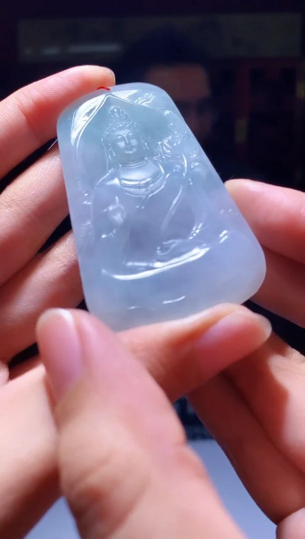 颈饰未镶嵌翡翠M-@@SHZC121258