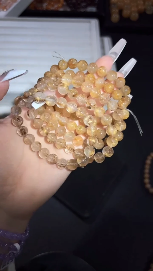 未镶嵌手串水晶28a多样性发其一【1条】默认微瑕