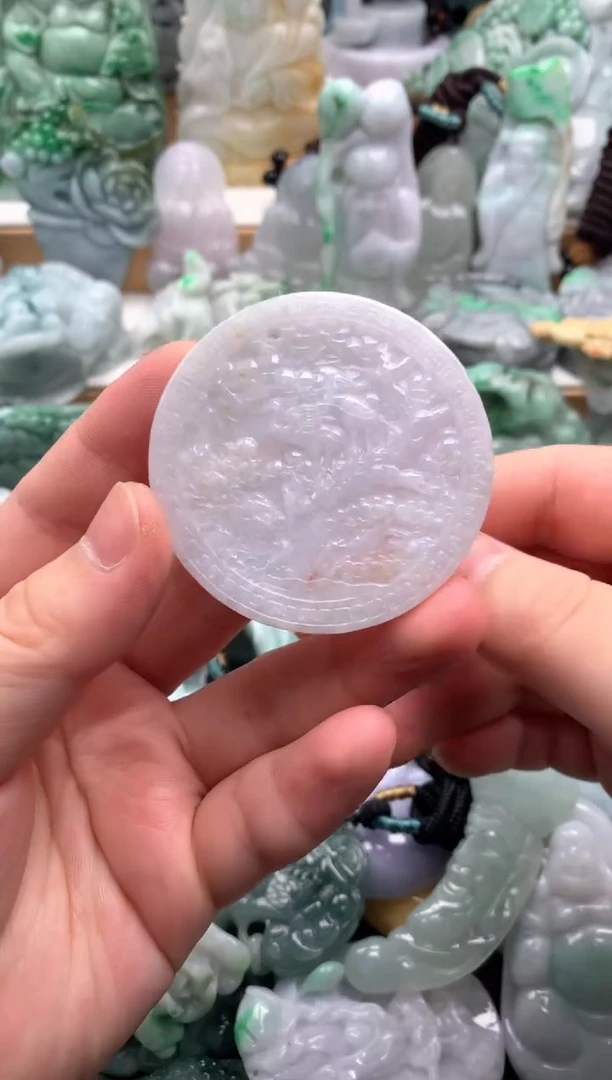 吊坠(不含链)未镶嵌翡翠1