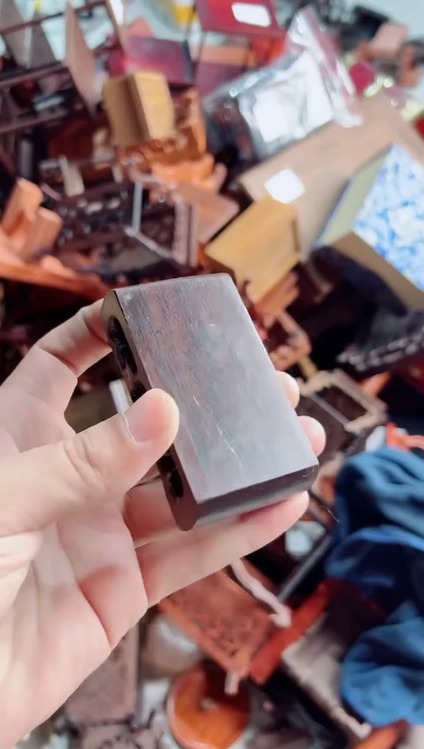 木305瑕疵底座花架摆件处理