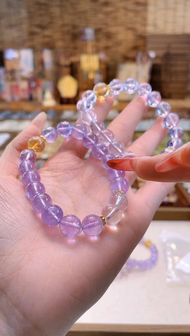 【闪购商品】水晶手链合金sj-1025sj-1025