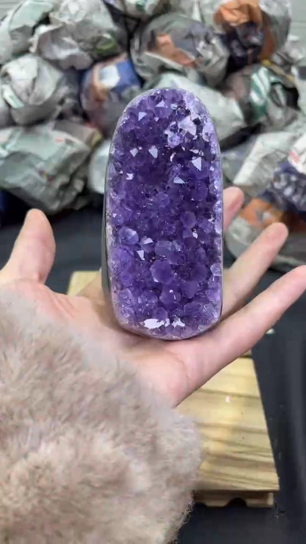 未镶嵌大型摆件（非配饰）紫晶415号摆件