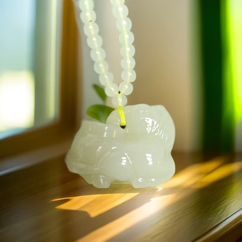 生肖马吊坠一条1503号