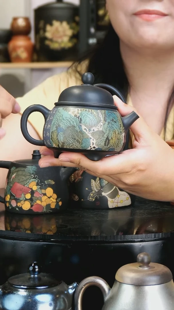 壶96  苏橙茶周边