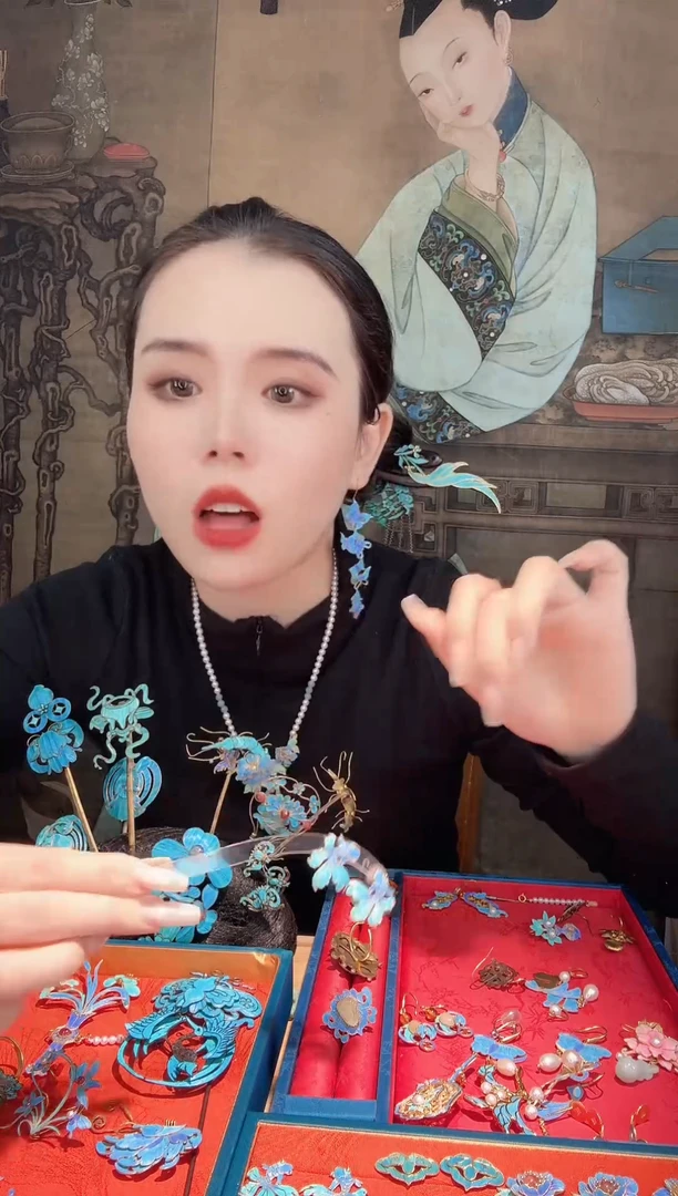 纯铜大理石K***O绿色戒指 KK