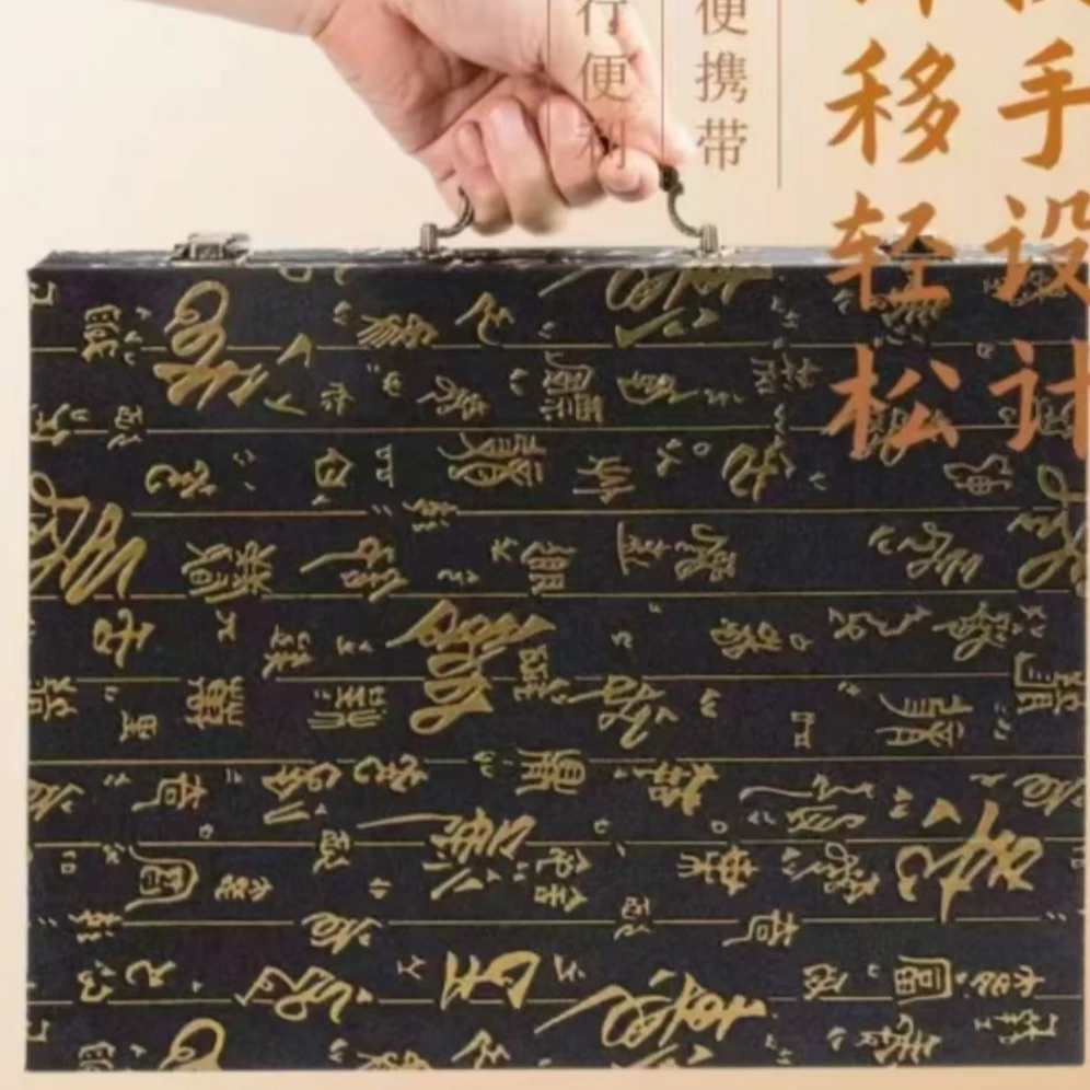 实木中国象棋比赛带象棋盘大号成人