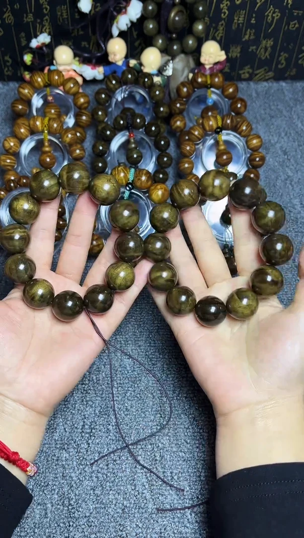 【闪购商品】阴沉木手串/手链2.0高透影子波46.8