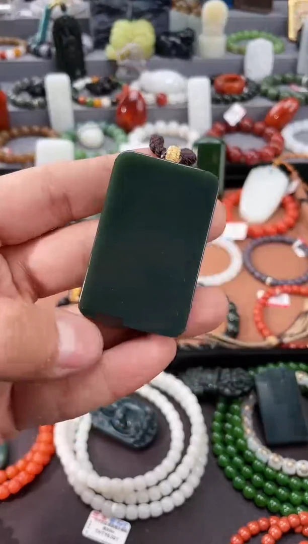 【闪购商品】和田玉配饰未镶嵌多样性发一件THTY6092