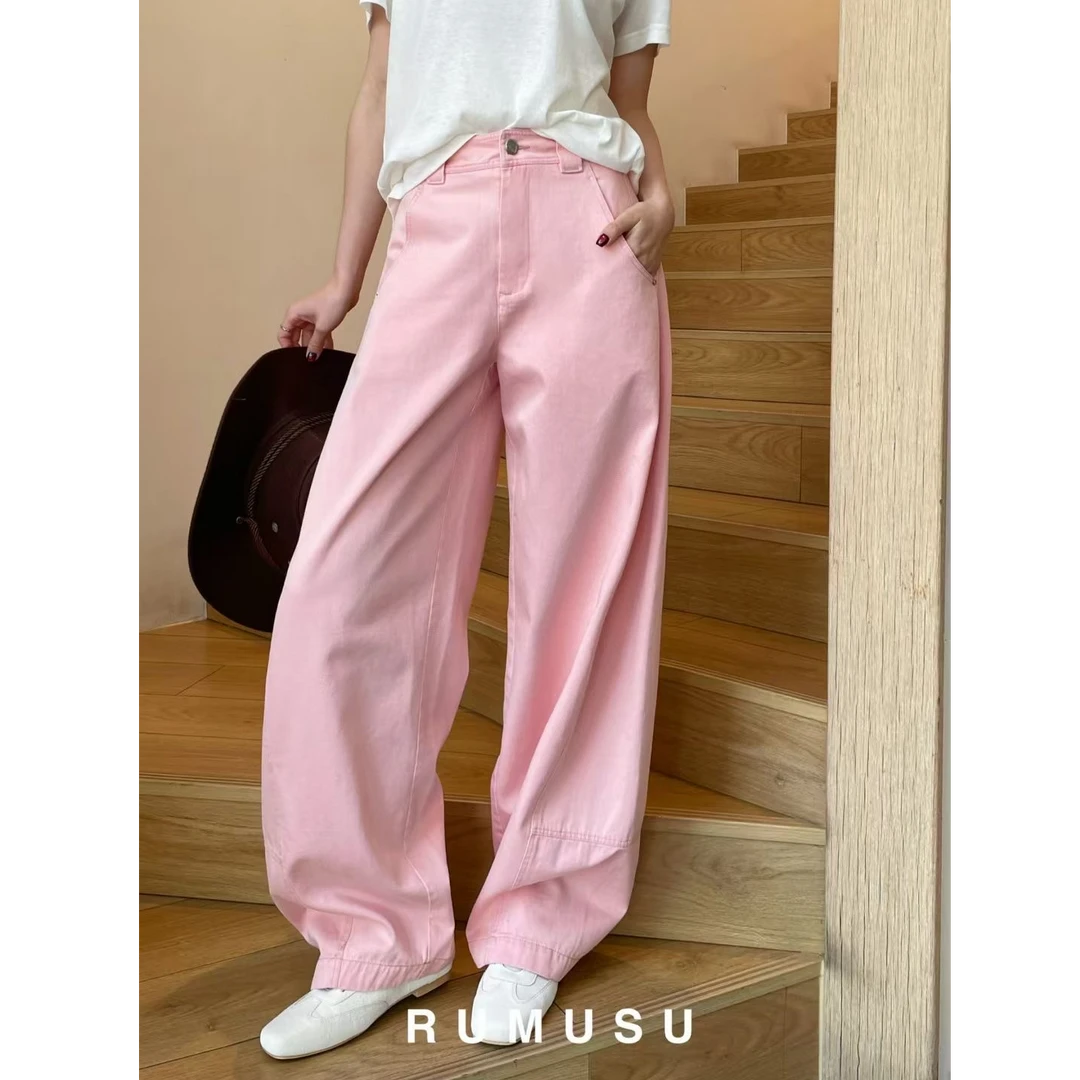 Pada.嘻&RMS【深圳南油】高腰显瘦 时尚弯刀裤 3067 Hi Fortune