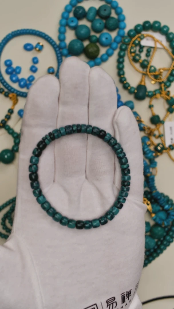 【闪购商品】绿松石手串未镶嵌6mm手串