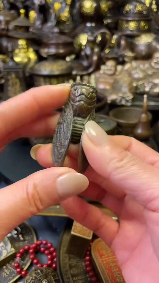 家居铜器文玩摆件