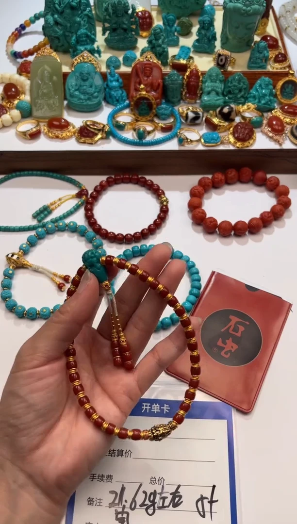 未镶嵌手串手串南红玛瑙沧*~手串手串