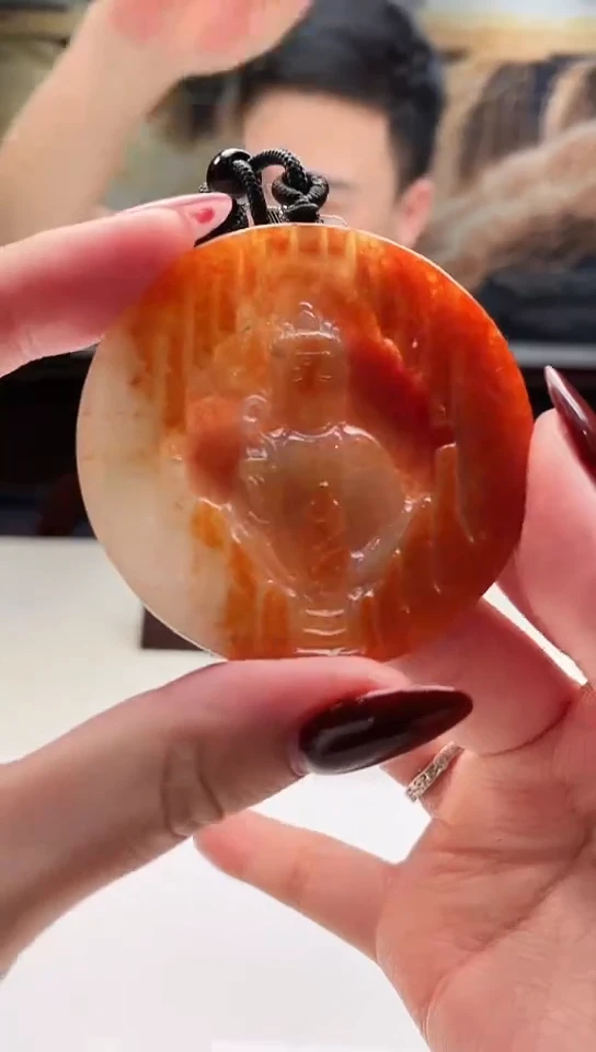 吊坠(不含链)未镶嵌翡翠43