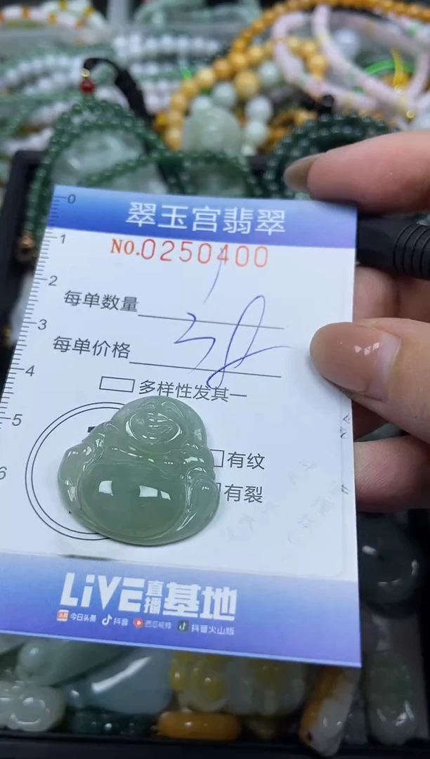 颈饰未镶嵌翡翠闪购C0250400