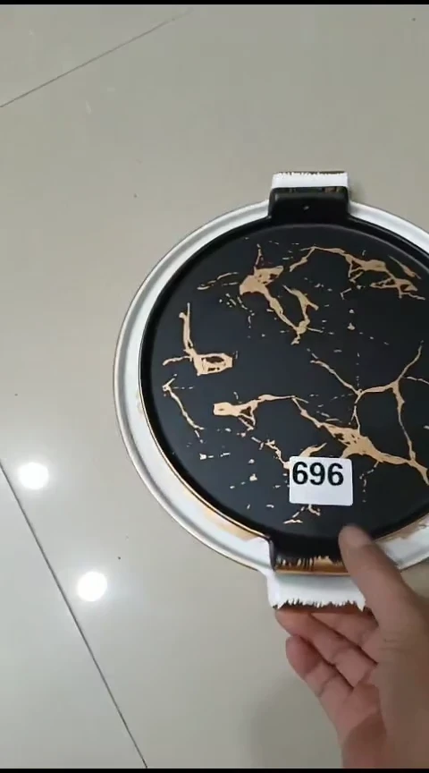 瓷?****?696披萨盘二个