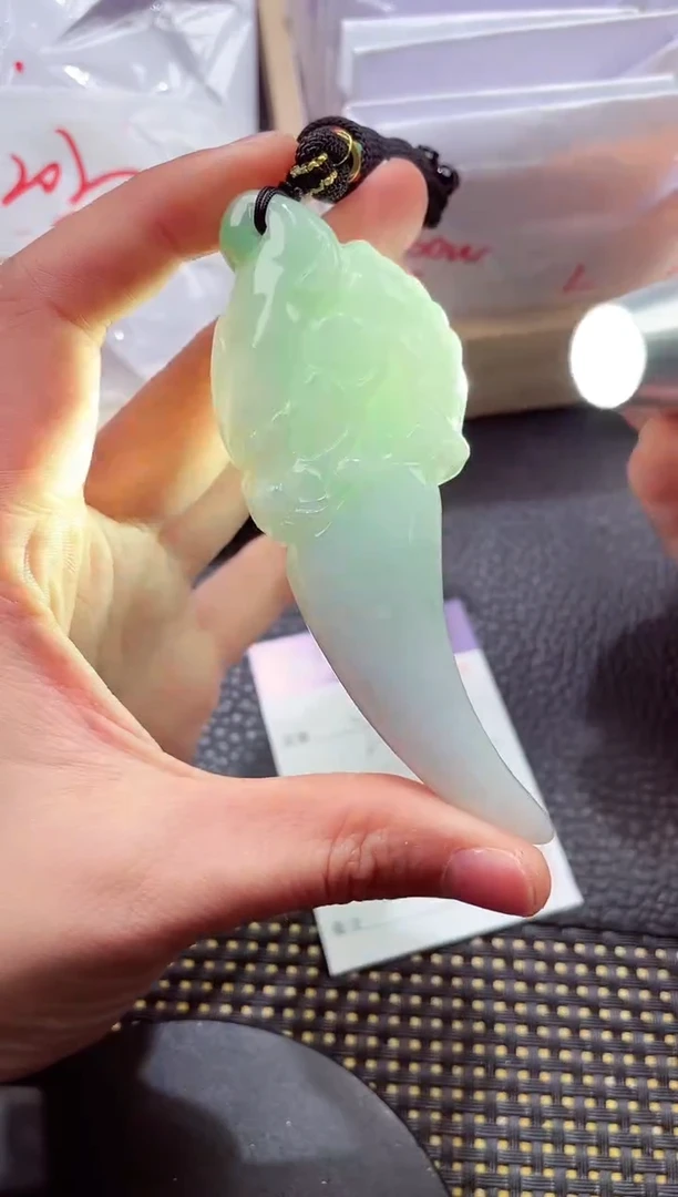 未镶嵌挂件翡翠88888