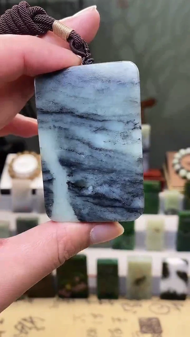 【闪购商品】和田玉挂件未镶嵌125